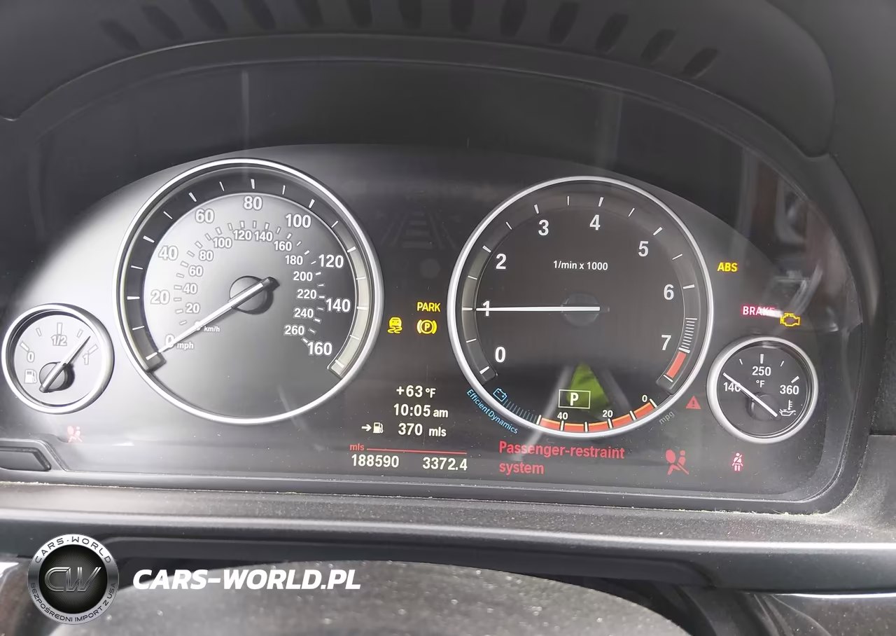 2012 BMW 5 Series 535I xDrive VIN:WBAFU7C58CDU65389 - 7