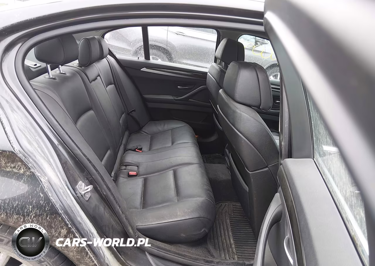 2012 BMW 5 Series 535I xDrive VIN:WBAFU7C58CDU65389 - 8