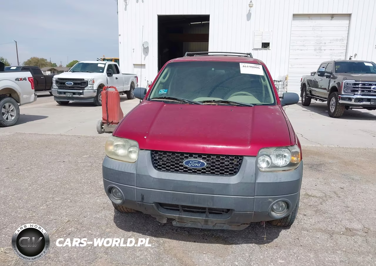 2005 Ford Escape Xlt VIN:1FMYU93185KD17953 - 6