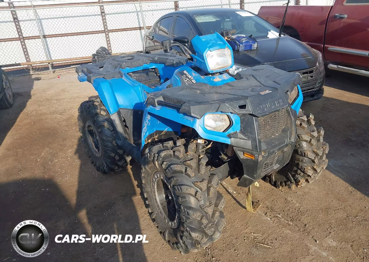 2018 Polaris Sportsman 450 H.o. – zdjęcie 1 z 13