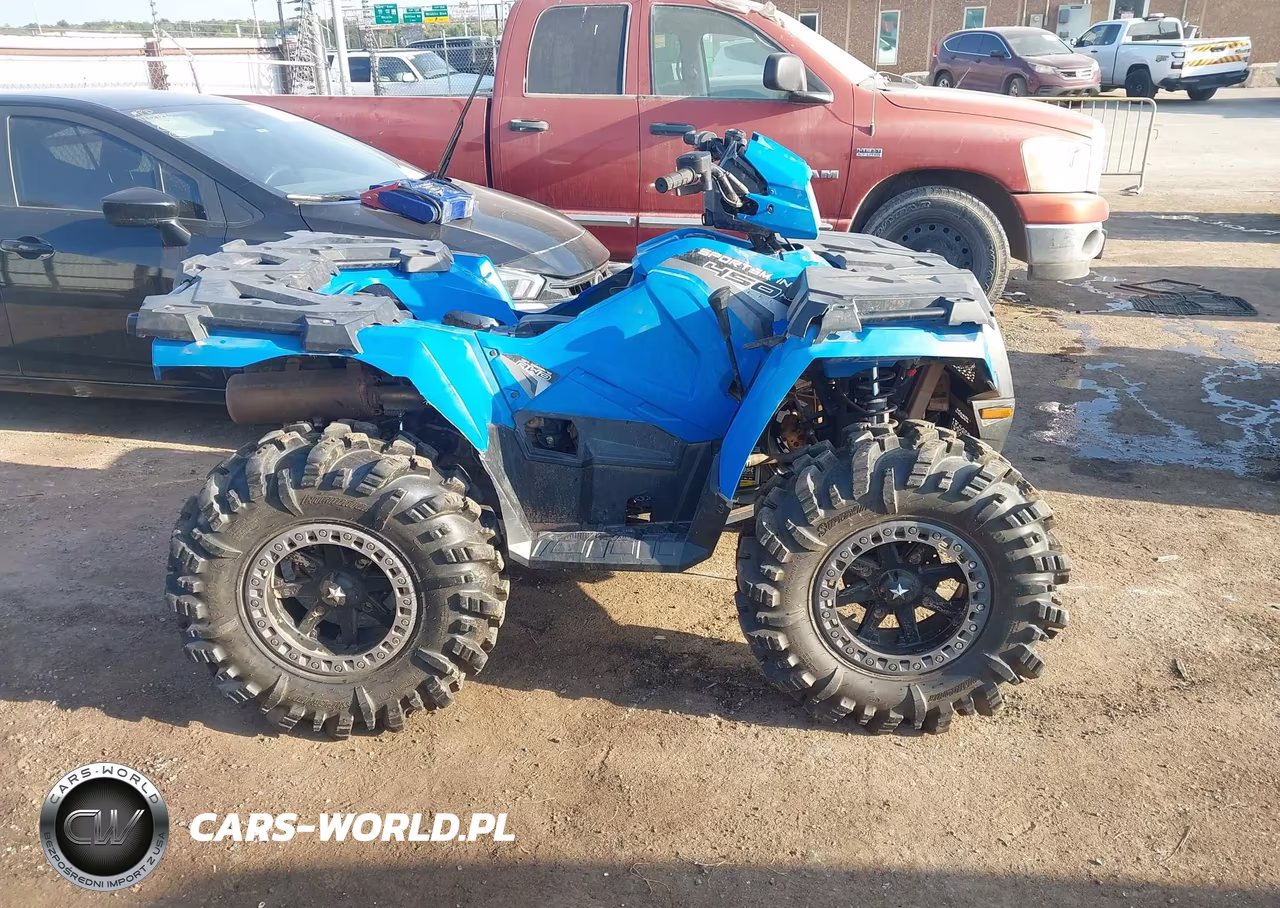 2018 Polaris Sportsman 450 H.o. VIN:4XASEA508JA255104 - 12