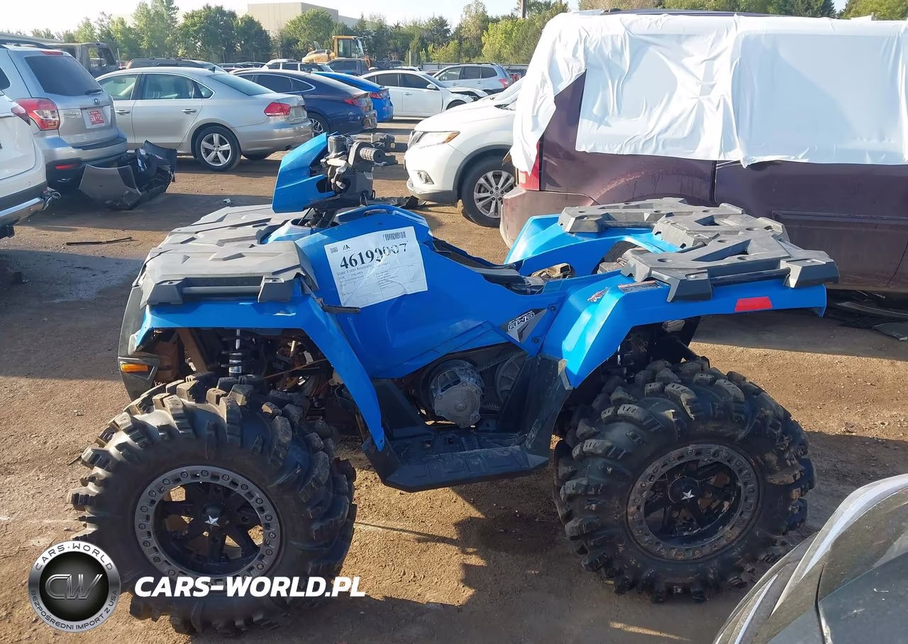 2018 Polaris Sportsman 450 H.o. VIN:4XASEA508JA255104 - 13