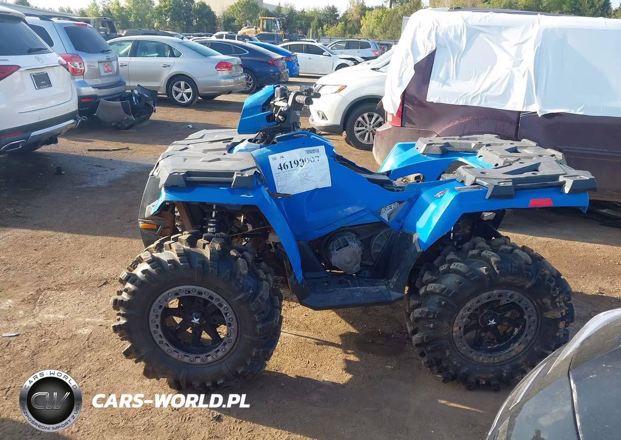 2018 Polaris Sportsman 450 H.o. VIN:4XASEA508JA255104 - 2