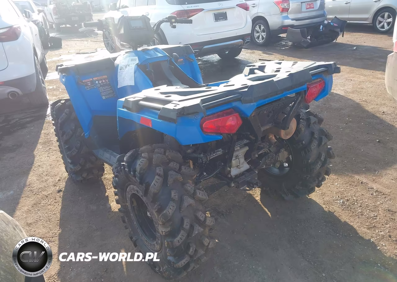 2018 Polaris Sportsman 450 H.o. VIN:4XASEA508JA255104 - 3