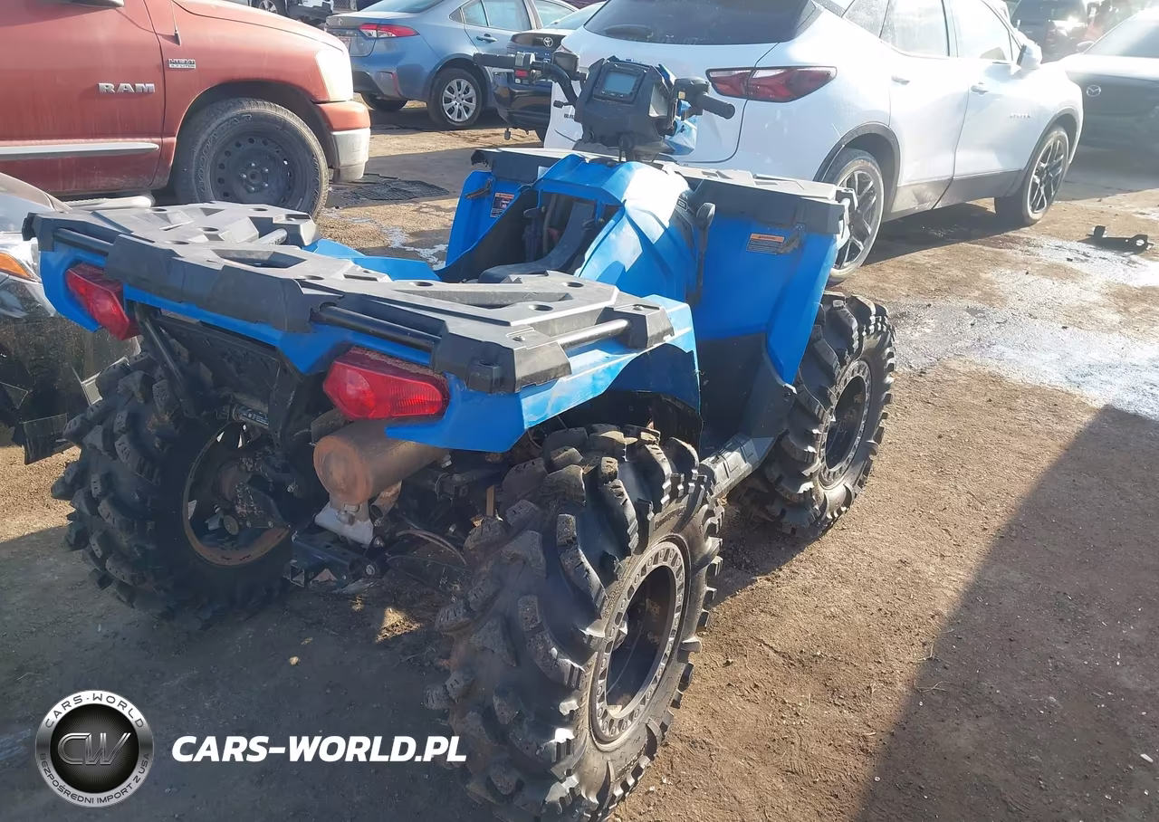 2018 Polaris Sportsman 450 H.o. VIN:4XASEA508JA255104 - 4