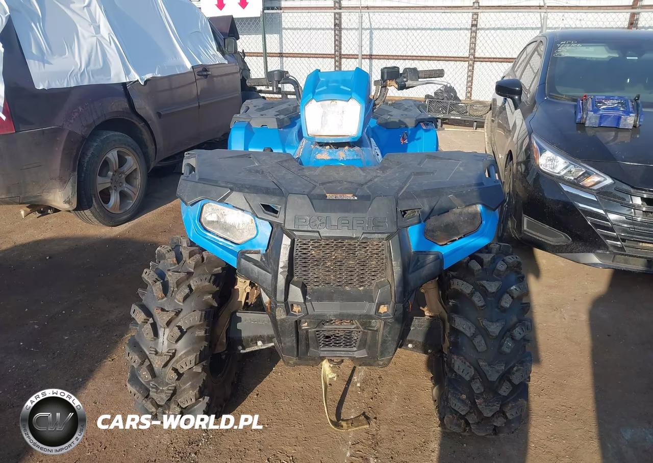 2018 Polaris Sportsman 450 H.o. VIN:4XASEA508JA255104 - 5
