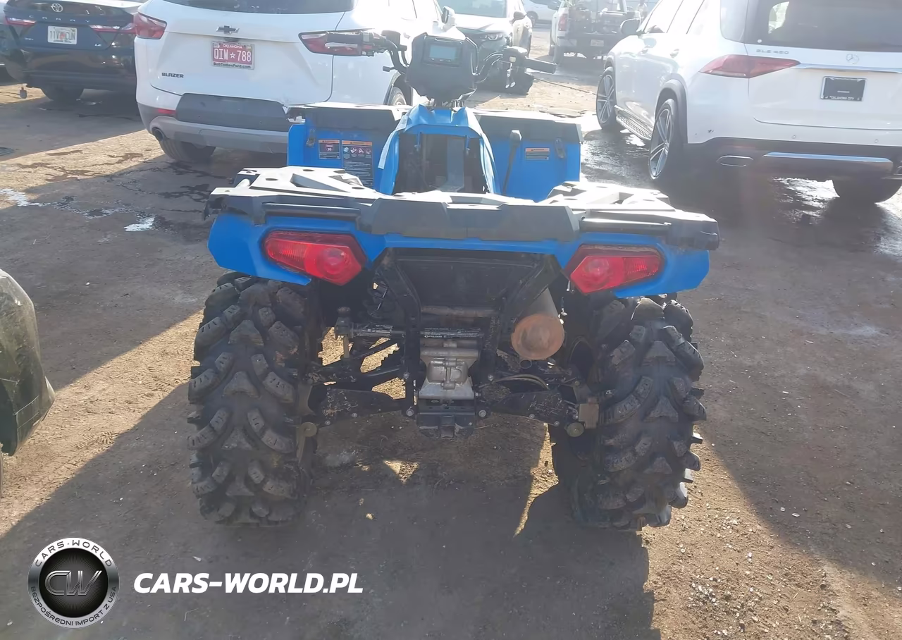 2018 Polaris Sportsman 450 H.o. VIN:4XASEA508JA255104 - 6