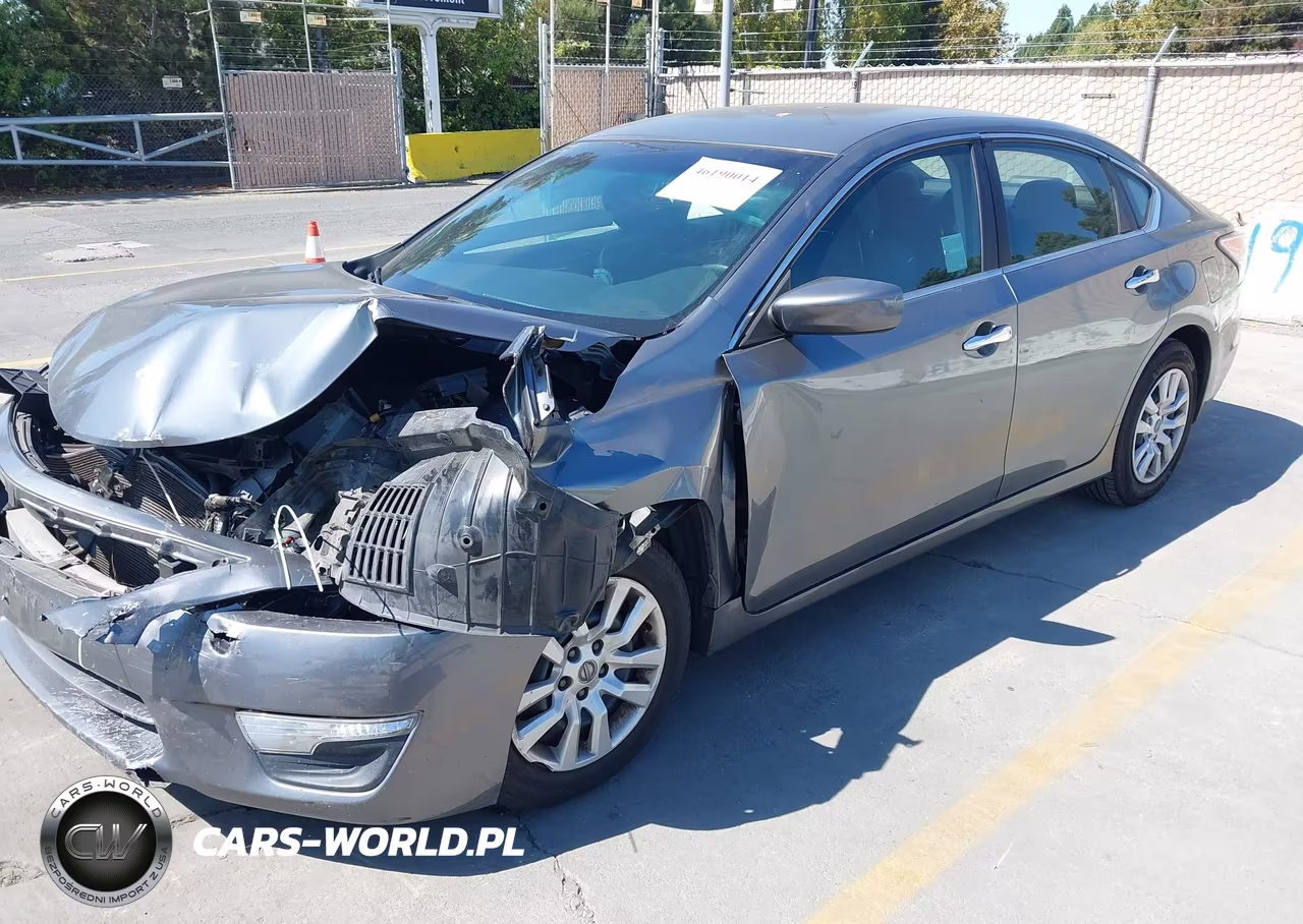 2015 Nissan Altima 2.5 VIN:1N4AL3AP9FC281978 - 2