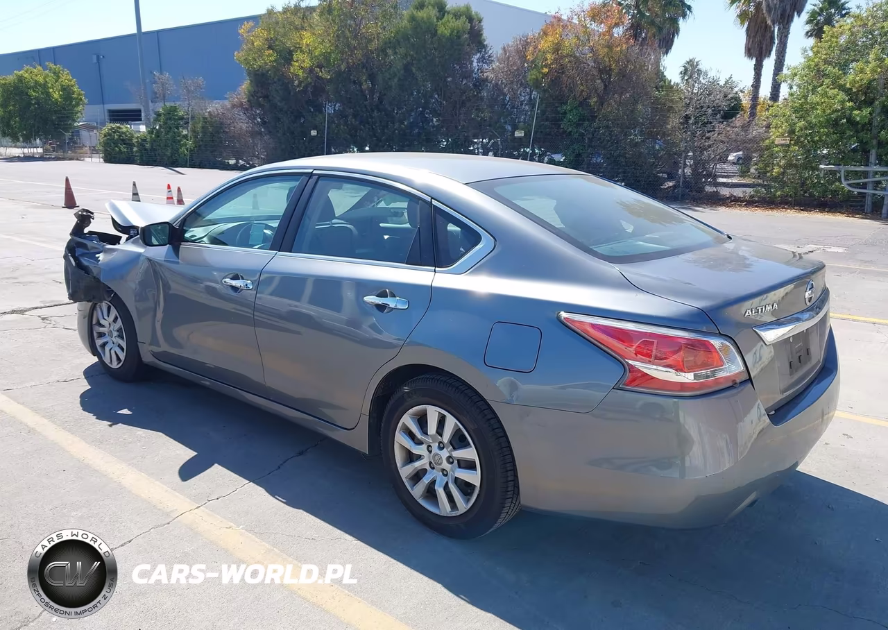 2015 Nissan Altima 2.5 VIN:1N4AL3AP9FC281978 - 3