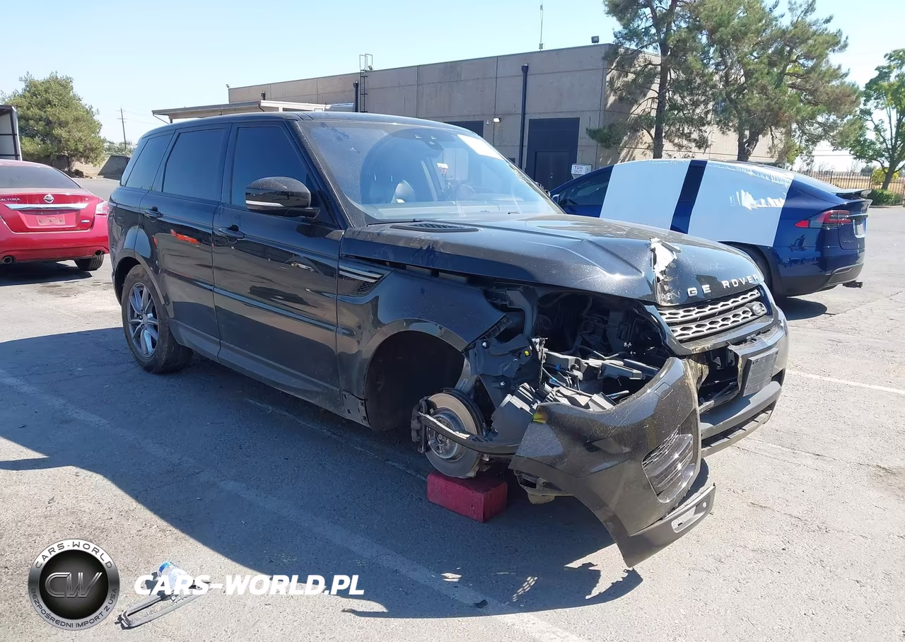 2017 Land Rover Range Rover Sport 3.0L V6 Supercharged Se
