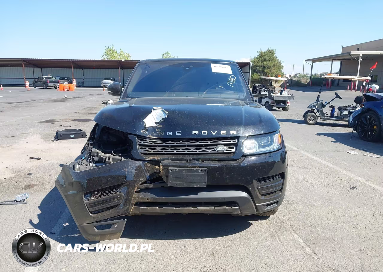 2017 Land Rover Range Rover Sport 3.0L V6 Supercharged Se VIN:SALWG2FV6HA676438 - 13