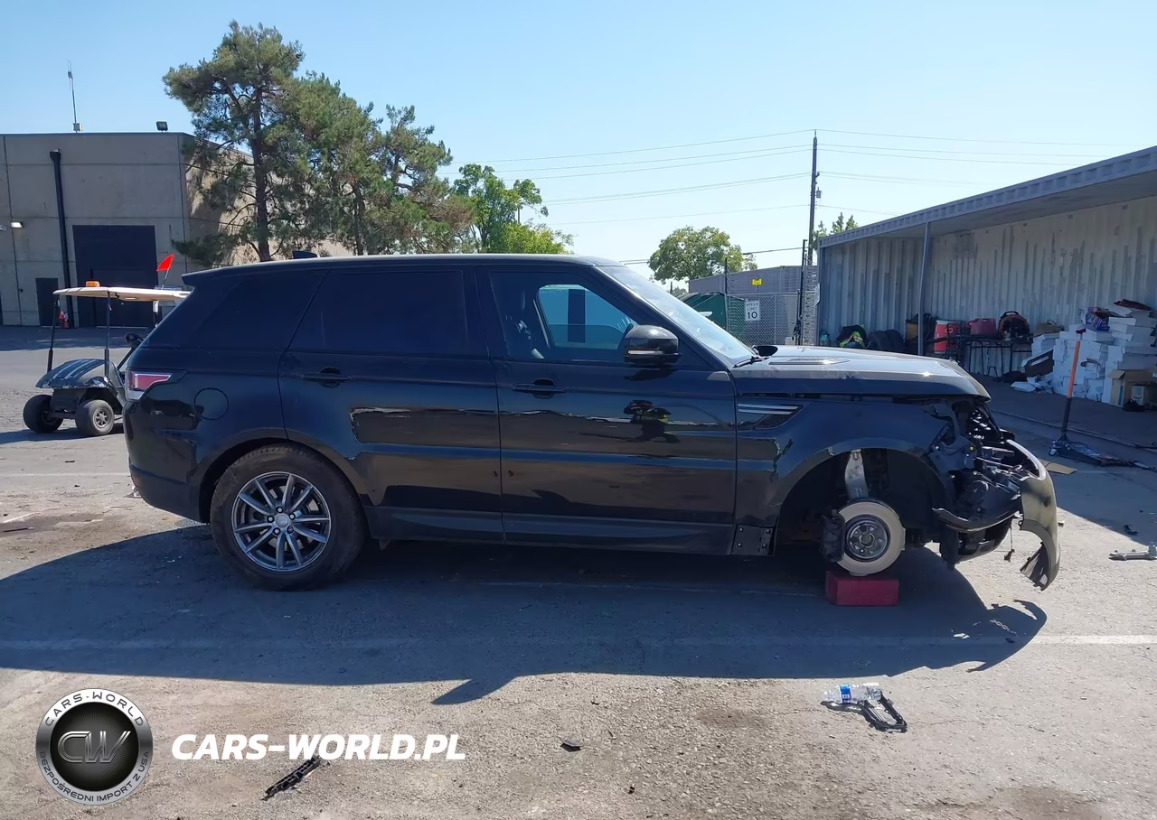 2017 Land Rover Range Rover Sport 3.0L V6 Supercharged Se VIN:SALWG2FV6HA676438 - 14