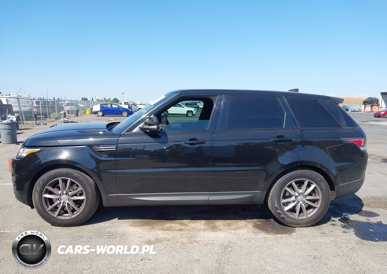 2017 Land Rover Range Rover Sport 3.0L V6 Supercharged Se VIN:SALWG2FV6HA676438 - 15