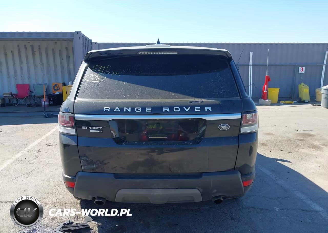 2017 Land Rover Range Rover Sport 3.0L V6 Supercharged Se VIN:SALWG2FV6HA676438 - 17