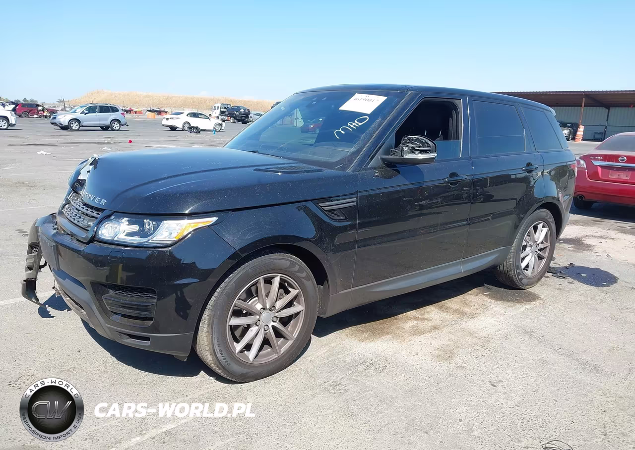 2017 Land Rover Range Rover Sport 3.0L V6 Supercharged Se VIN:SALWG2FV6HA676438 - 2