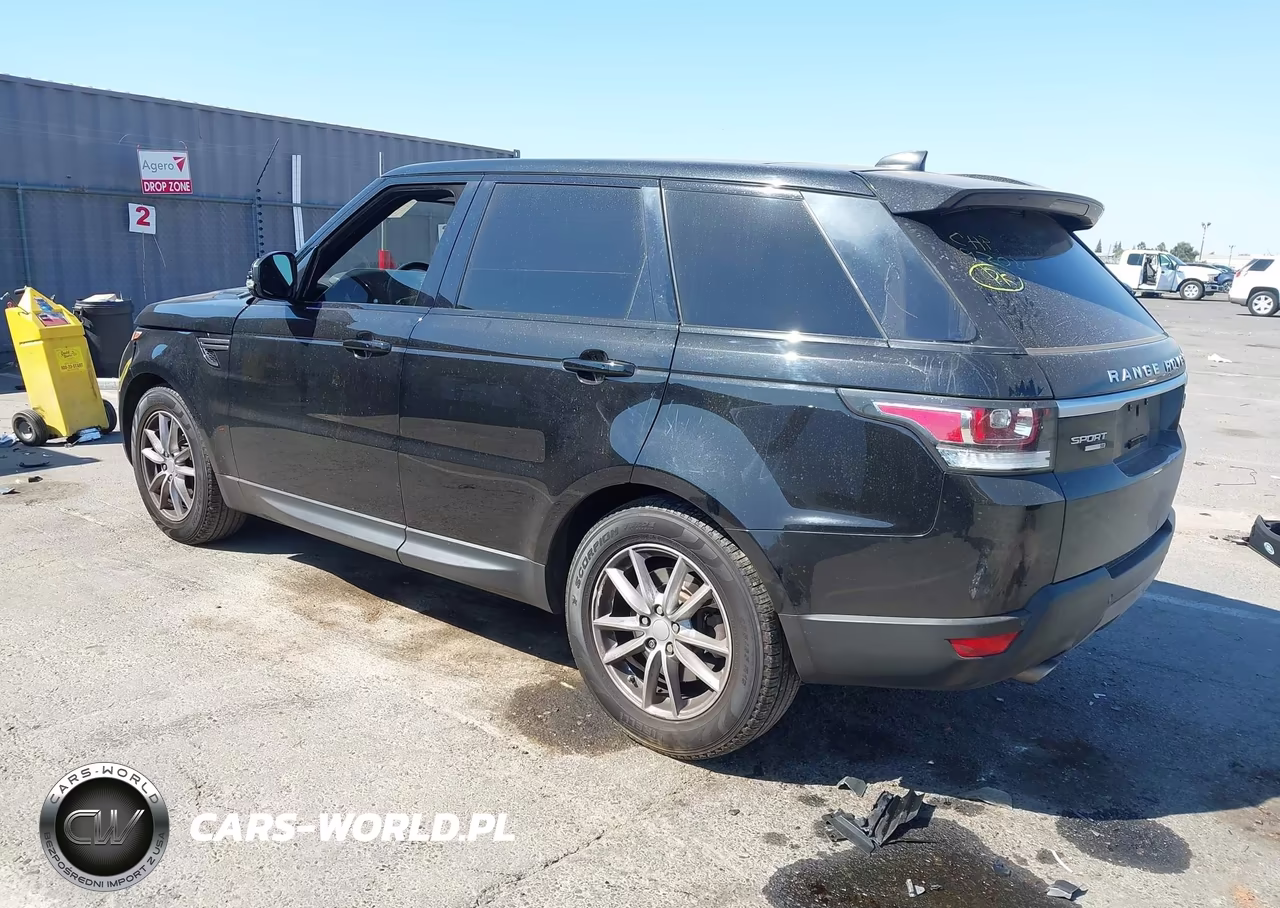 2017 Land Rover Range Rover Sport 3.0L V6 Supercharged Se VIN:SALWG2FV6HA676438 - 3