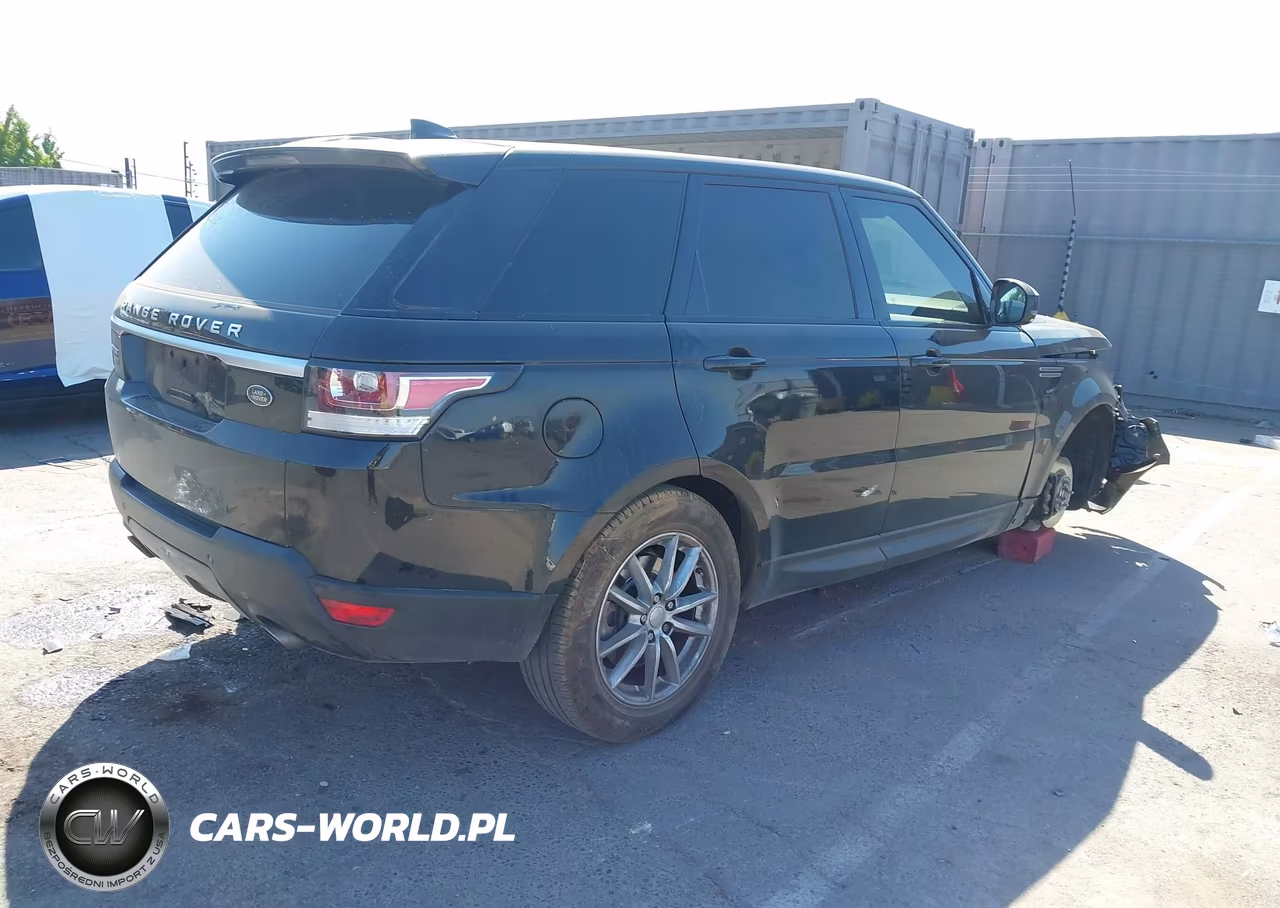 2017 Land Rover Range Rover Sport 3.0L V6 Supercharged Se VIN:SALWG2FV6HA676438 - 4