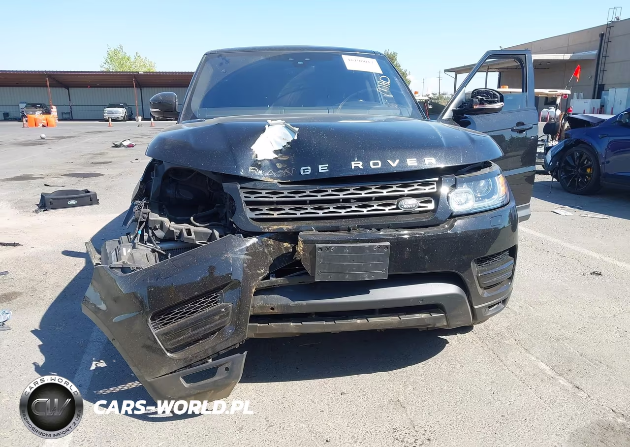 2017 Land Rover Range Rover Sport 3.0L V6 Supercharged Se VIN:SALWG2FV6HA676438 - 6