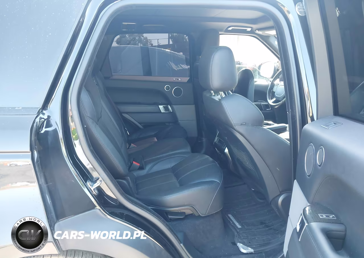 2017 Land Rover Range Rover Sport 3.0L V6 Supercharged Se VIN:SALWG2FV6HA676438 - 8