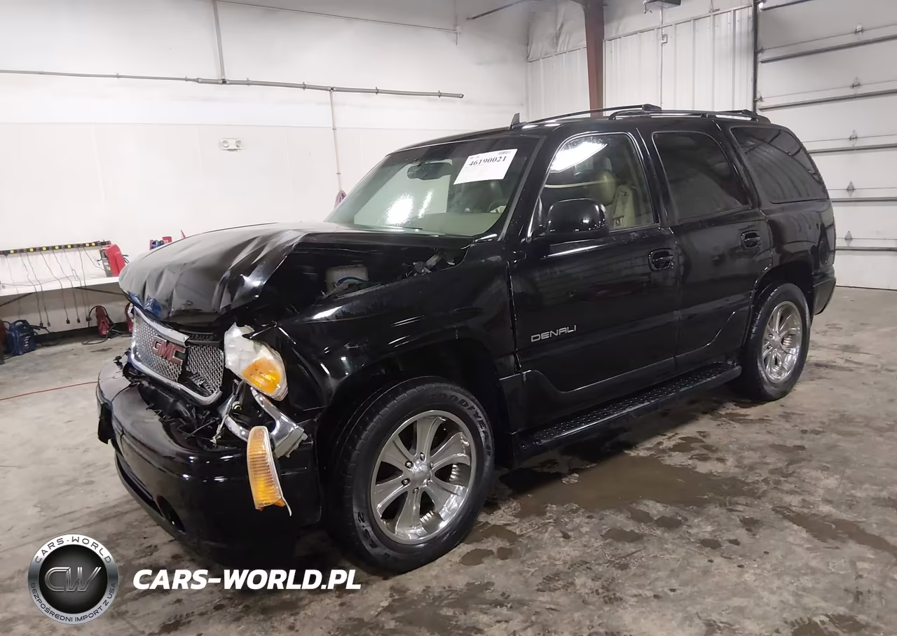 2006 GMC Yukon VIN:1GKEK63U86J101084 - 2