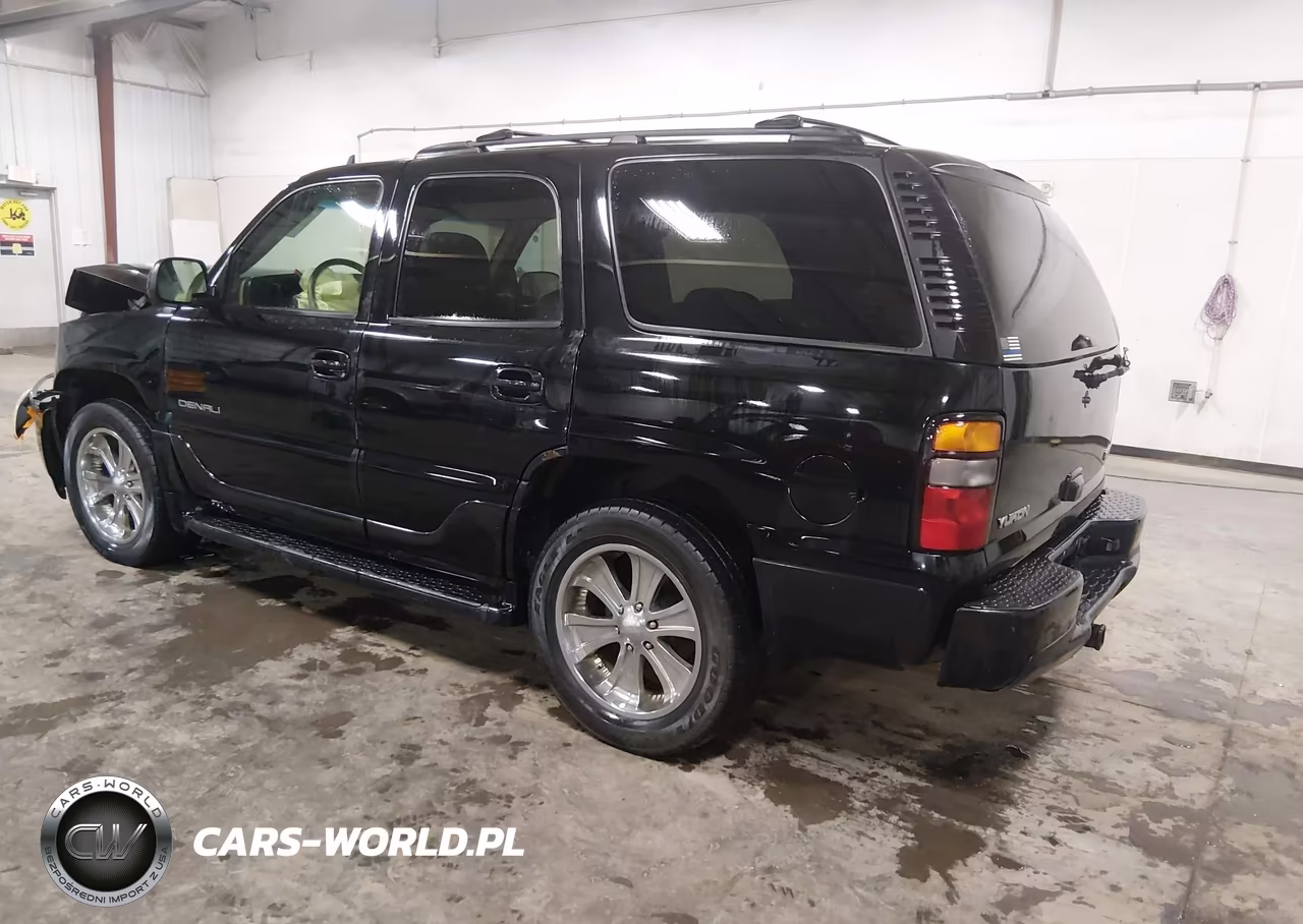 2006 GMC Yukon VIN:1GKEK63U86J101084 - 3