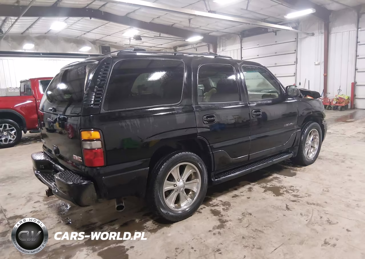 2006 GMC Yukon VIN:1GKEK63U86J101084 - 4