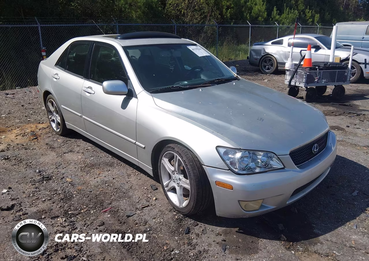 2002 Lexus Is 300