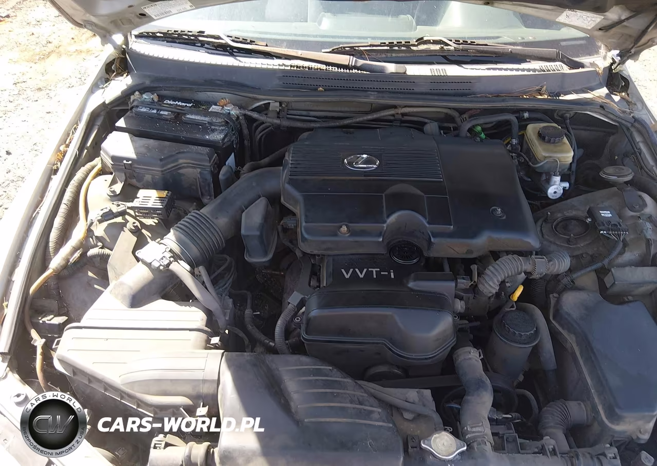 2002 Lexus Is 300 VIN:JTHBD192720057336 - 10