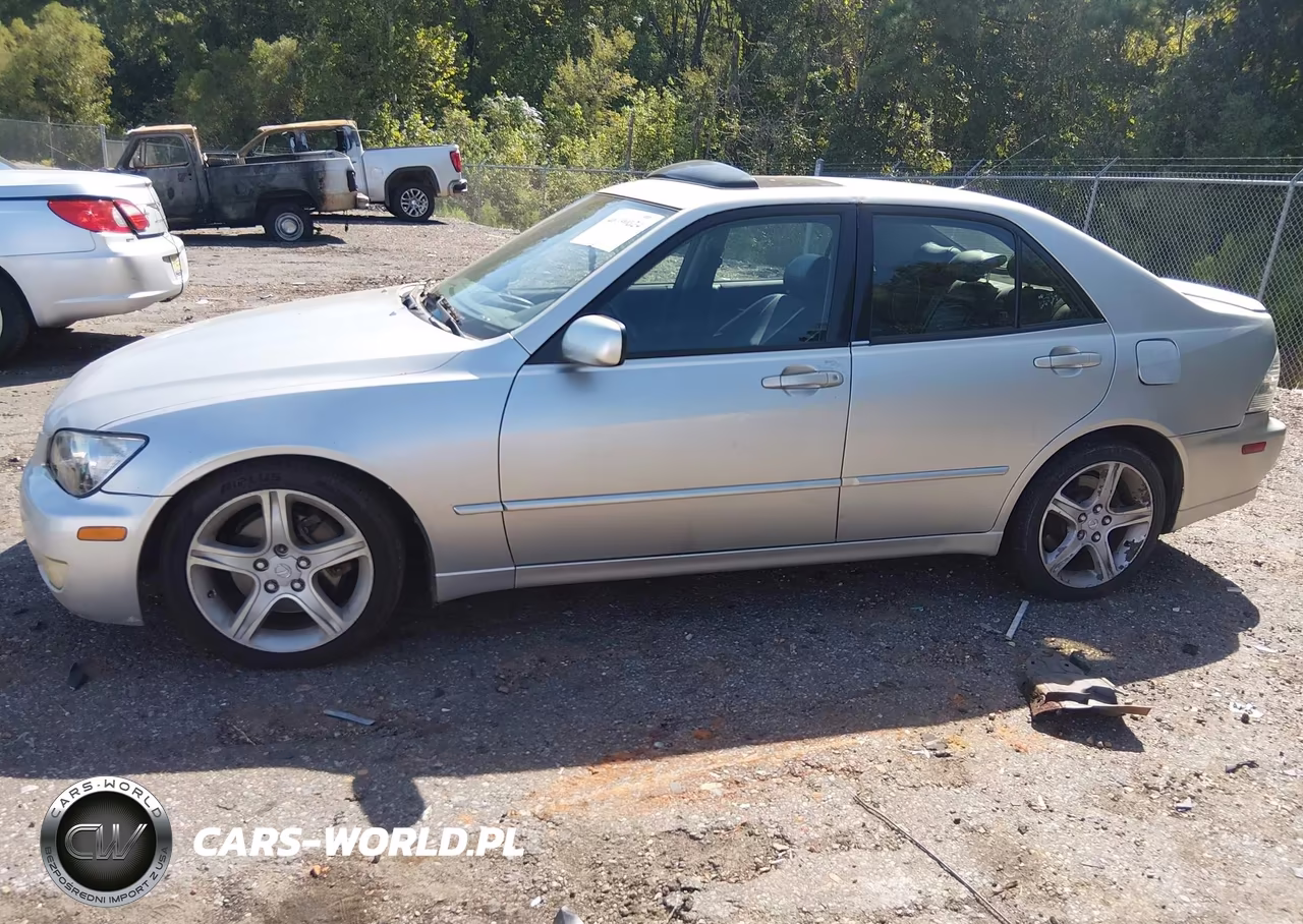 2002 Lexus Is 300 VIN:JTHBD192720057336 - 13