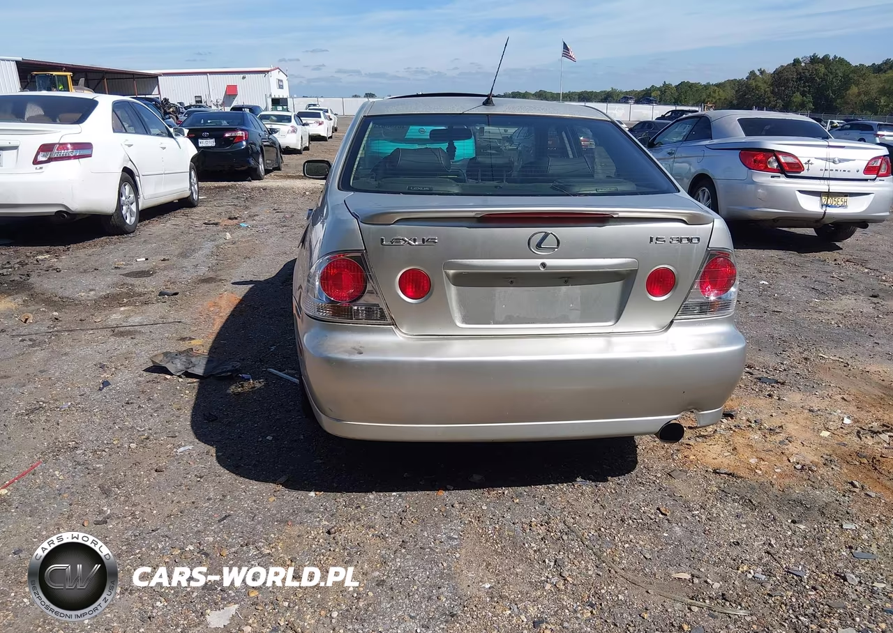 2002 Lexus Is 300 VIN:JTHBD192720057336 - 17