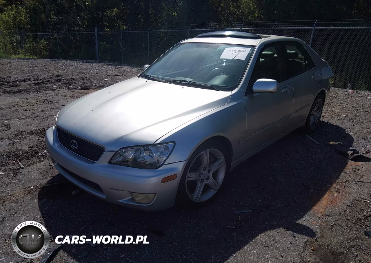 2002 Lexus Is 300 VIN:JTHBD192720057336 - 2