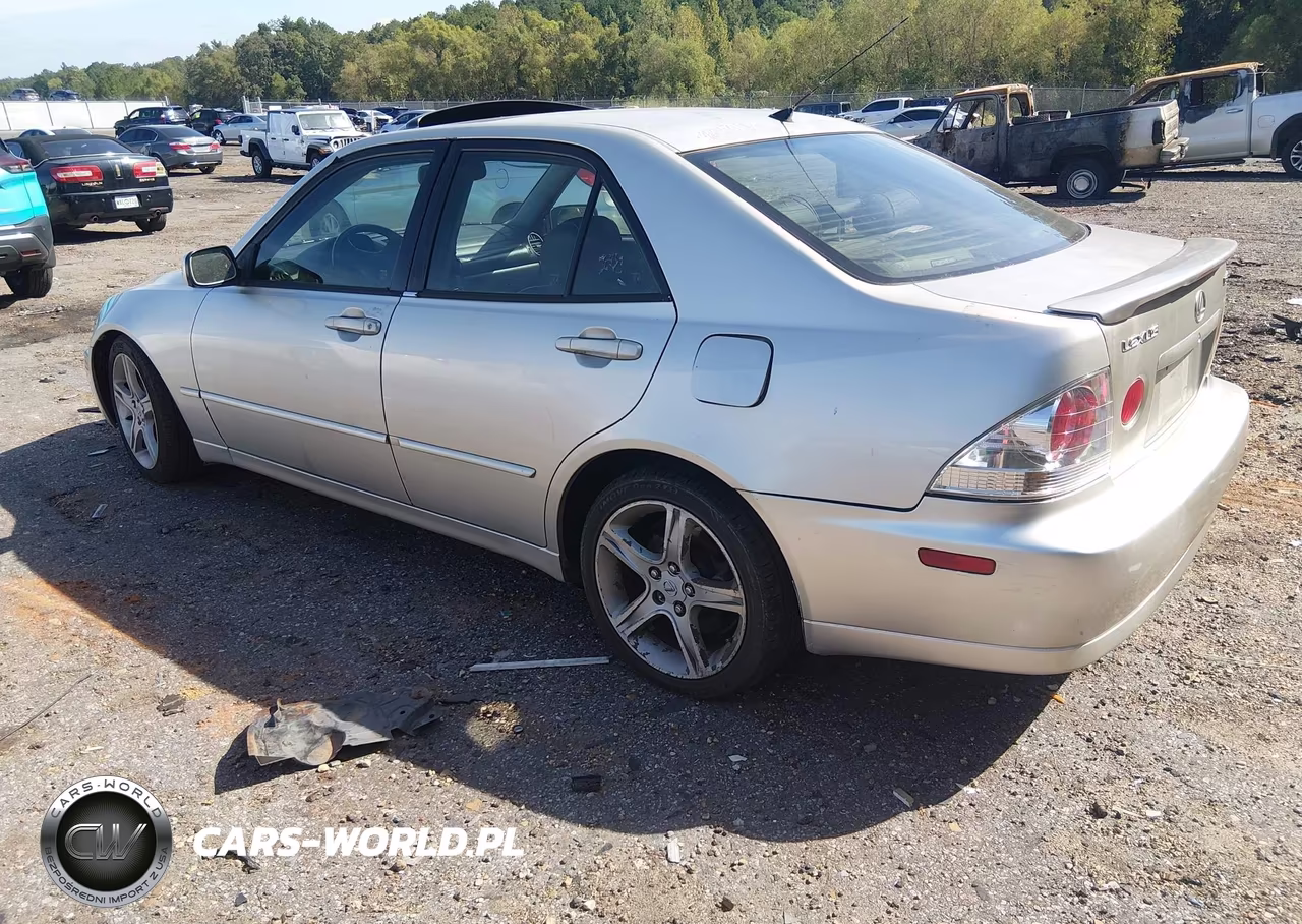 2002 Lexus Is 300 VIN:JTHBD192720057336 - 3