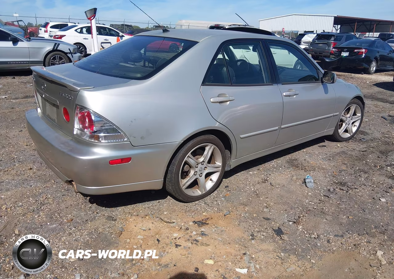 2002 Lexus Is 300 VIN:JTHBD192720057336 - 4