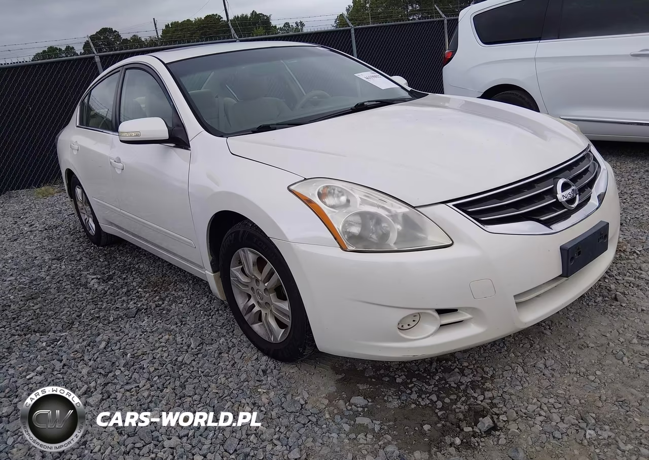 2010 Nissan Altima 2.5 S