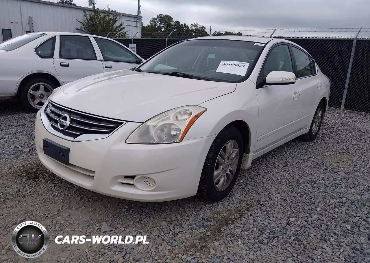 2010 Nissan Altima 2.5 S VIN:1N4AL2APXAN411788 - 2