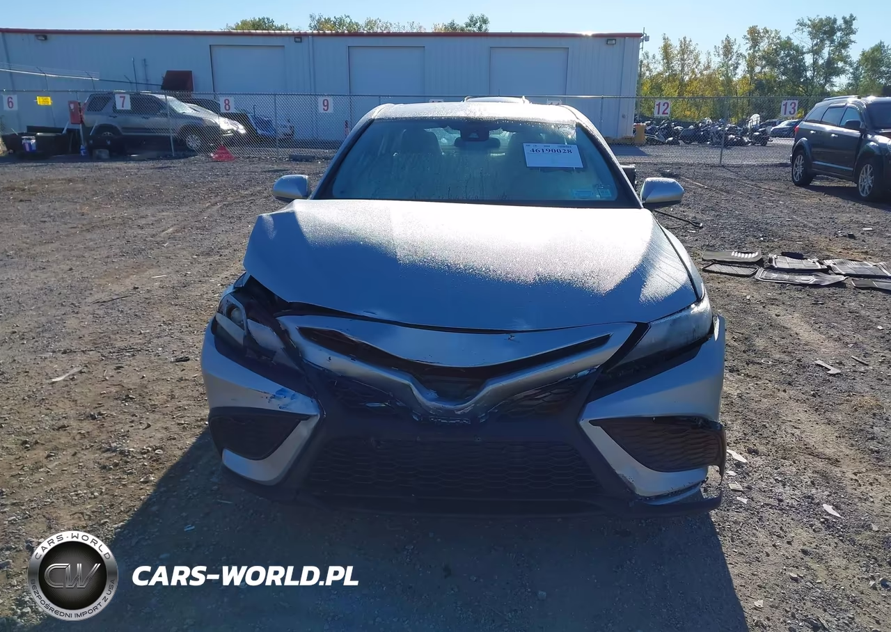 2021 Toyota Camry Se VIN:4T1G11AK6MU413794 - 12