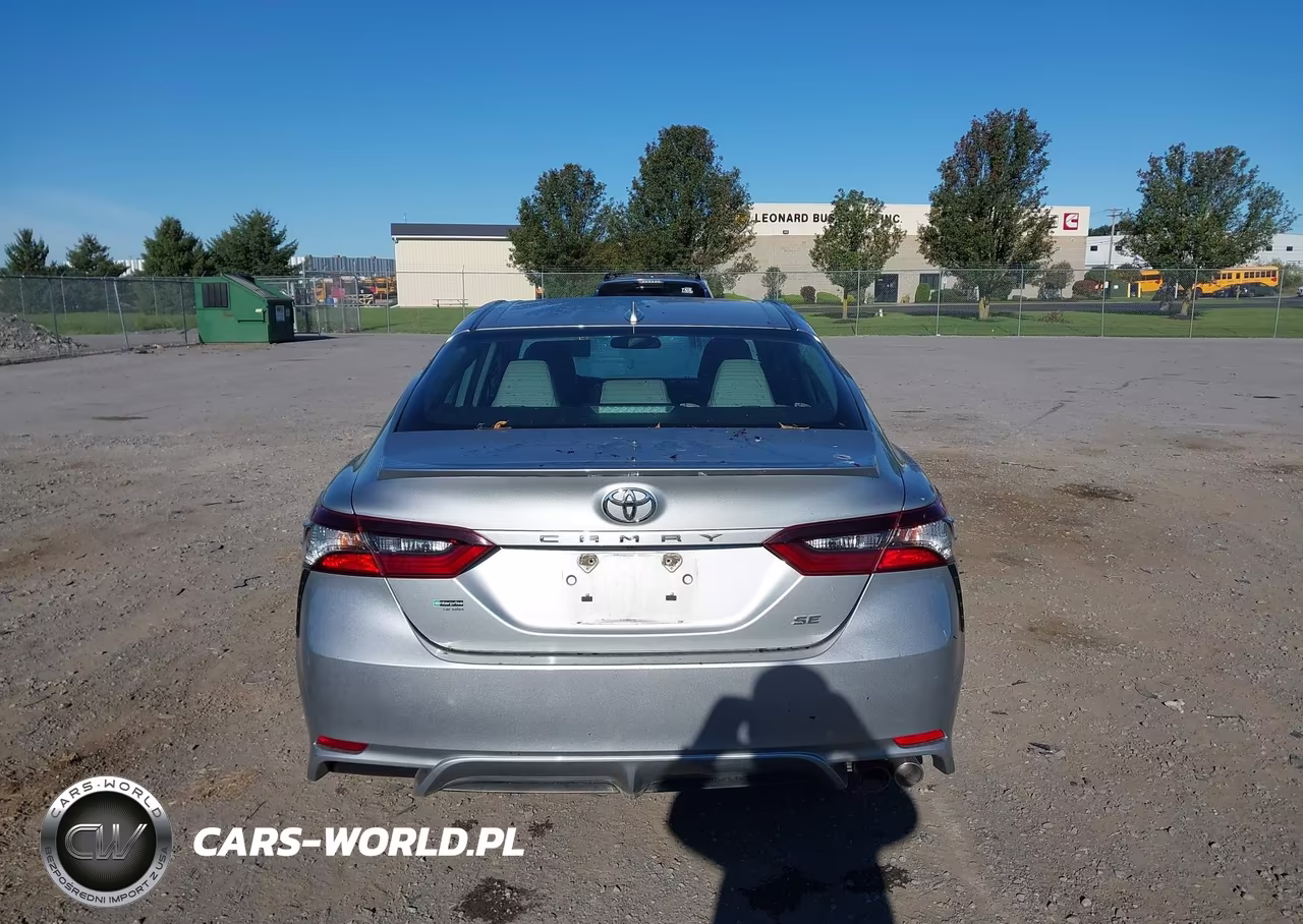 2021 Toyota Camry Se VIN:4T1G11AK6MU413794 - 16