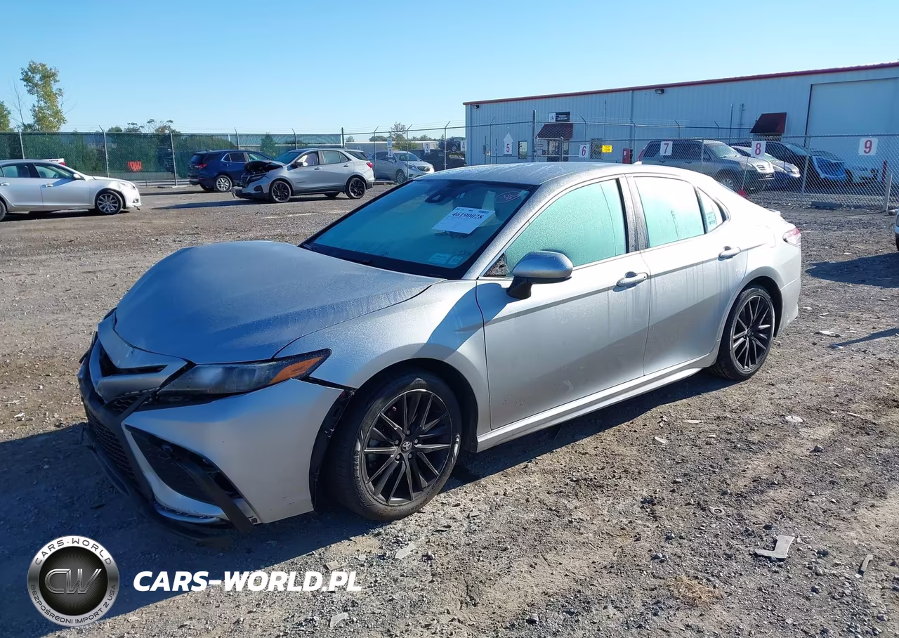 2021 Toyota Camry Se VIN:4T1G11AK6MU413794 - 2