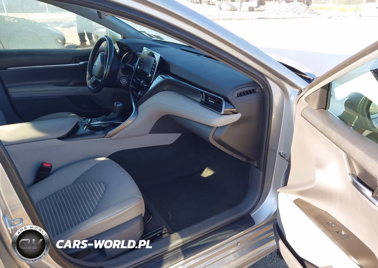 2021 Toyota Camry Se VIN:4T1G11AK6MU413794 - 5