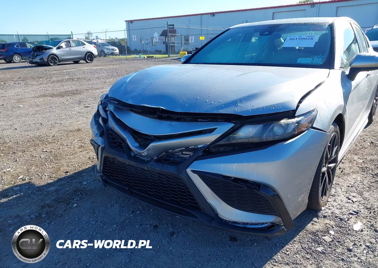 2021 Toyota Camry Se VIN:4T1G11AK6MU413794 - 6