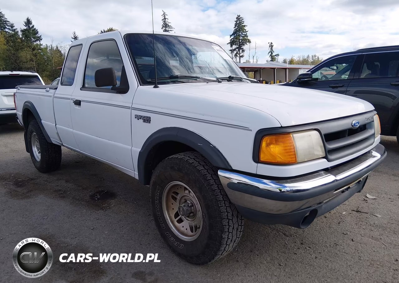 1993 Ford Ranger Super Cab