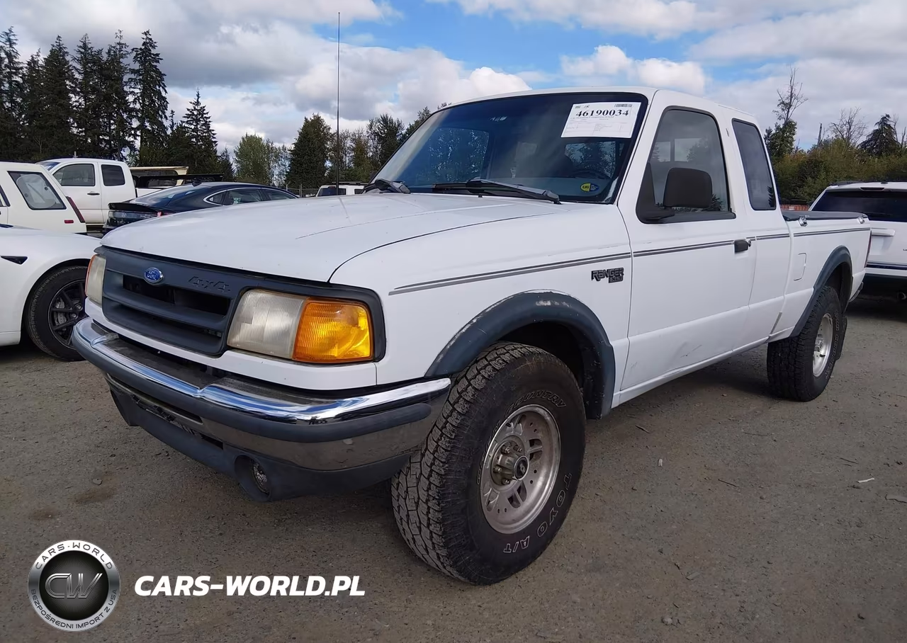 1993 Ford Ranger Super Cab VIN:1FTDR15X2PPA76825 - 2