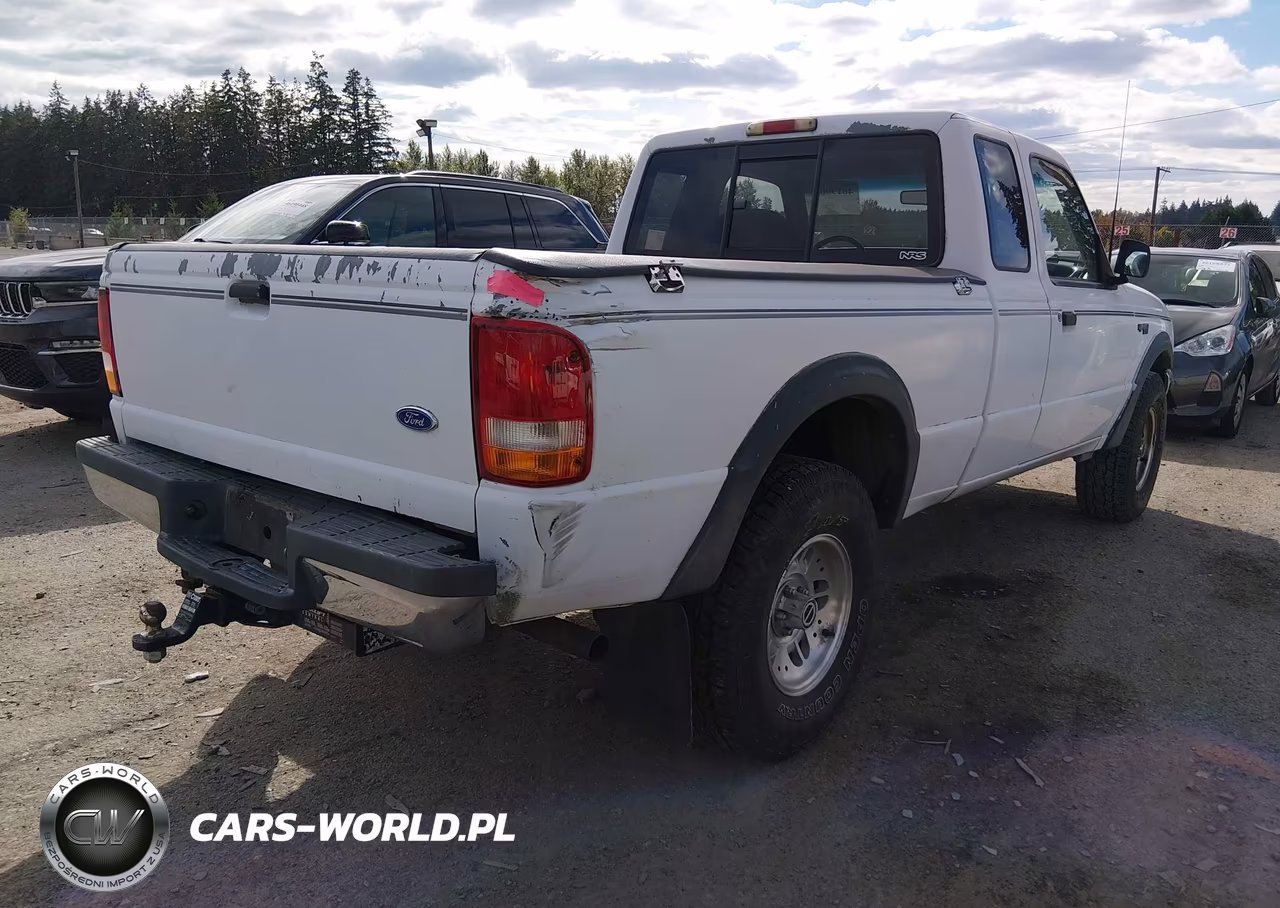 1993 Ford Ranger Super Cab VIN:1FTDR15X2PPA76825 - 4