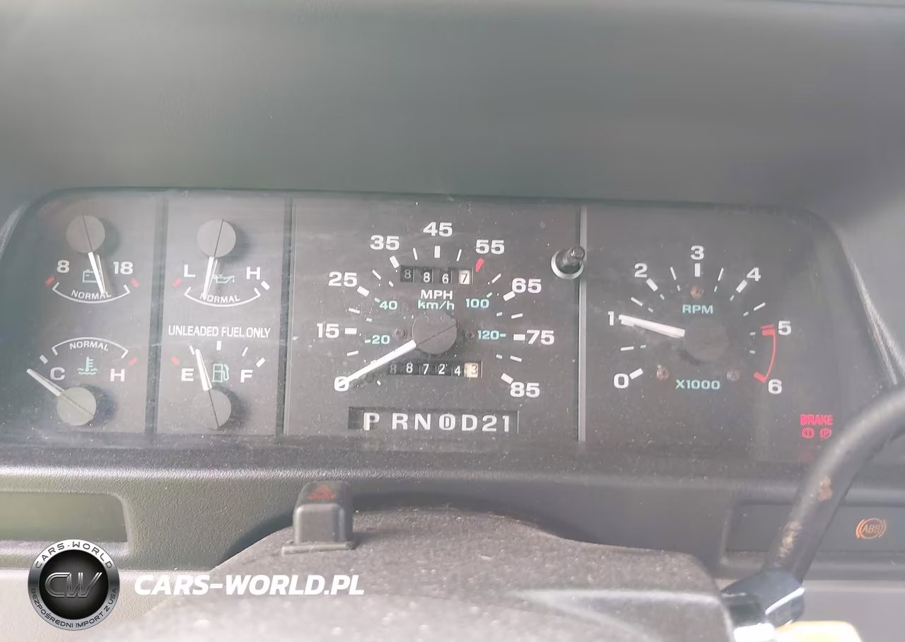 1993 Ford Ranger Super Cab VIN:1FTDR15X2PPA76825 - 7