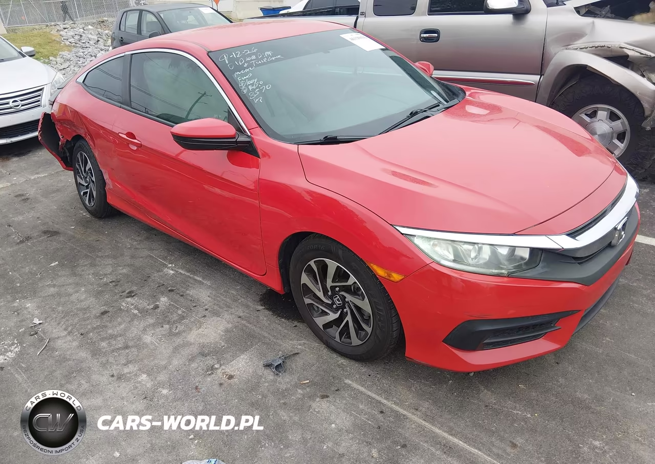 2018 Honda Civic Lx