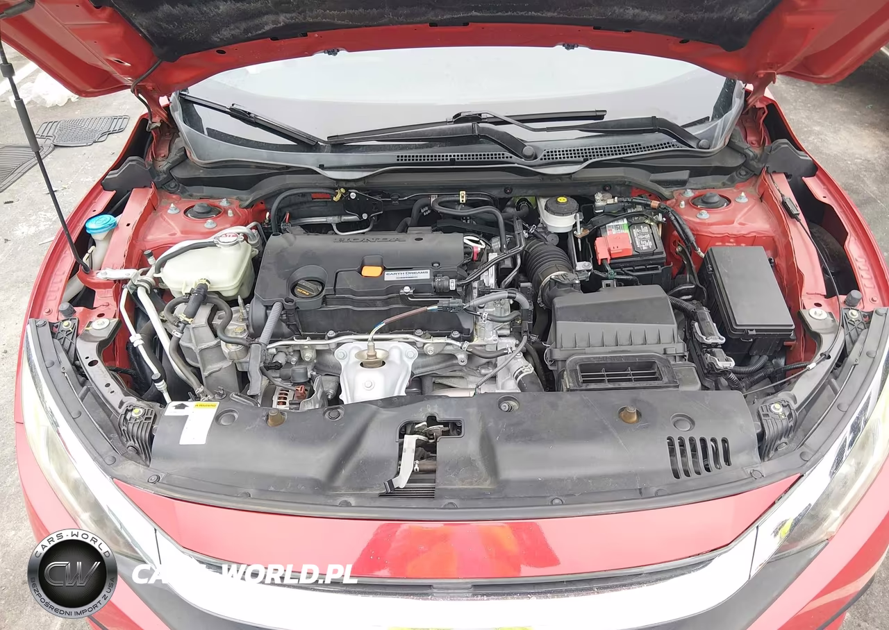2018 Honda Civic Lx VIN:2HGFC4B51JH308570 - 10