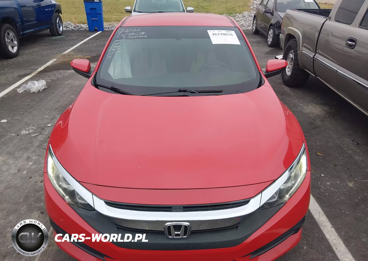 2018 Honda Civic Lx VIN:2HGFC4B51JH308570 - 12