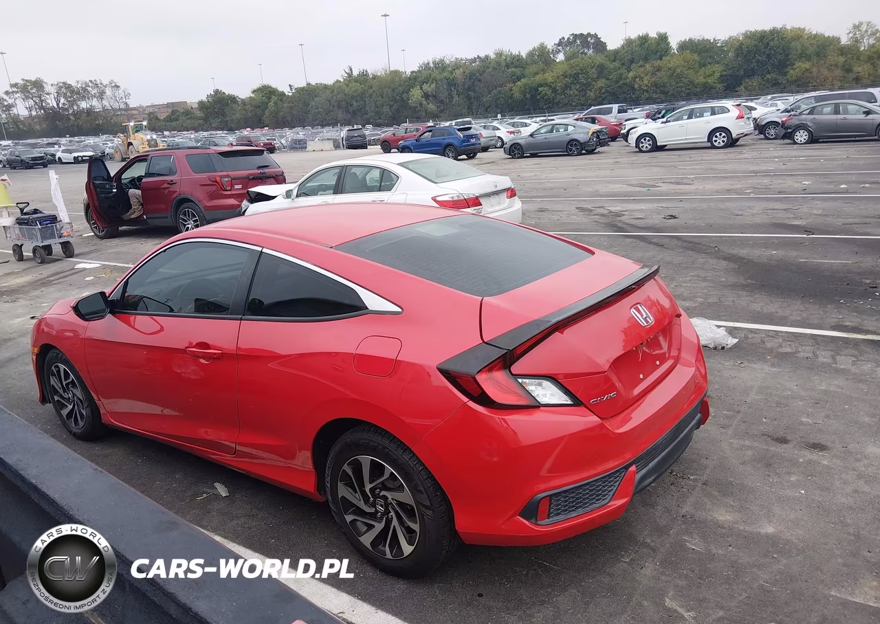 2018 Honda Civic Lx VIN:2HGFC4B51JH308570 - 14