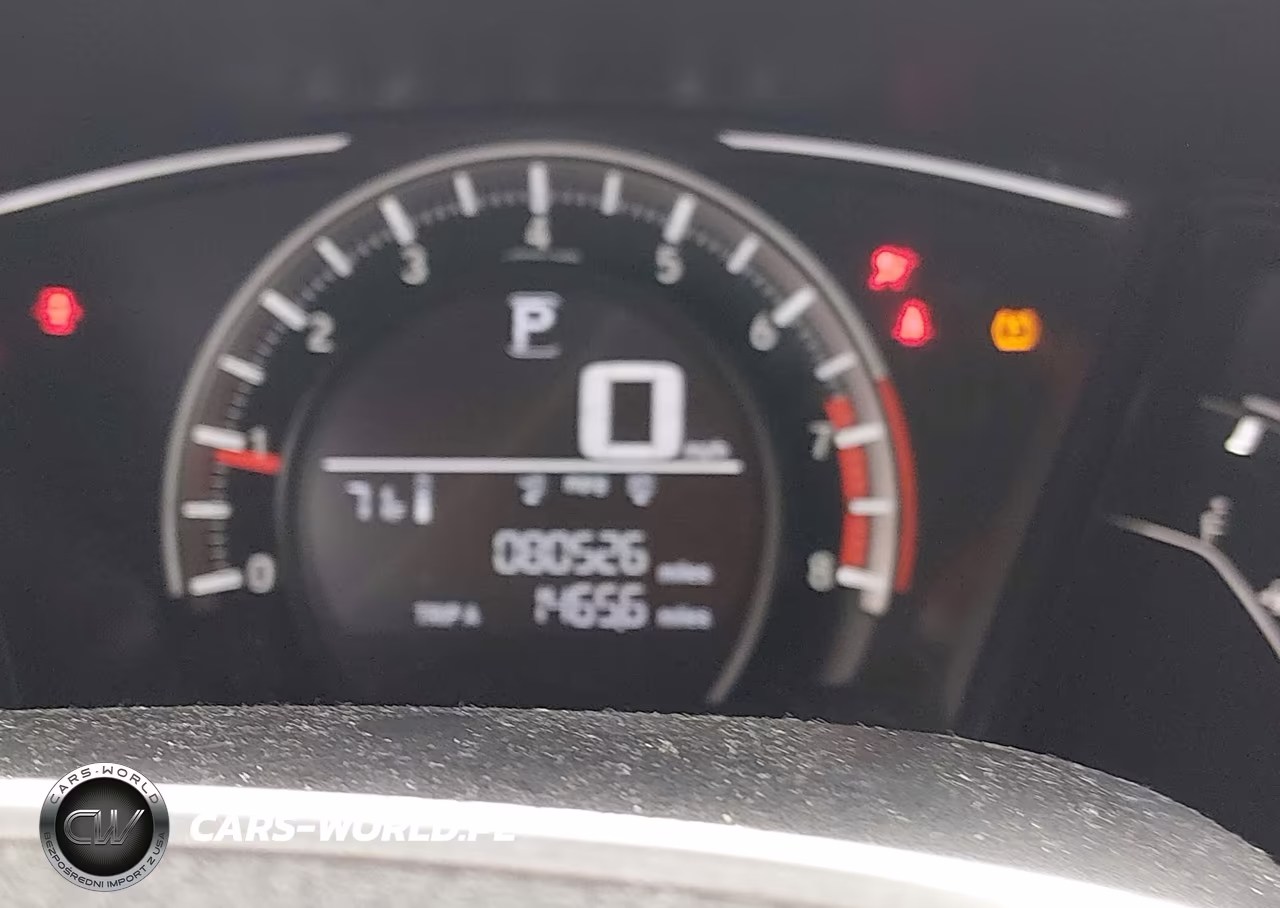 2018 Honda Civic Lx VIN:2HGFC4B51JH308570 - 15