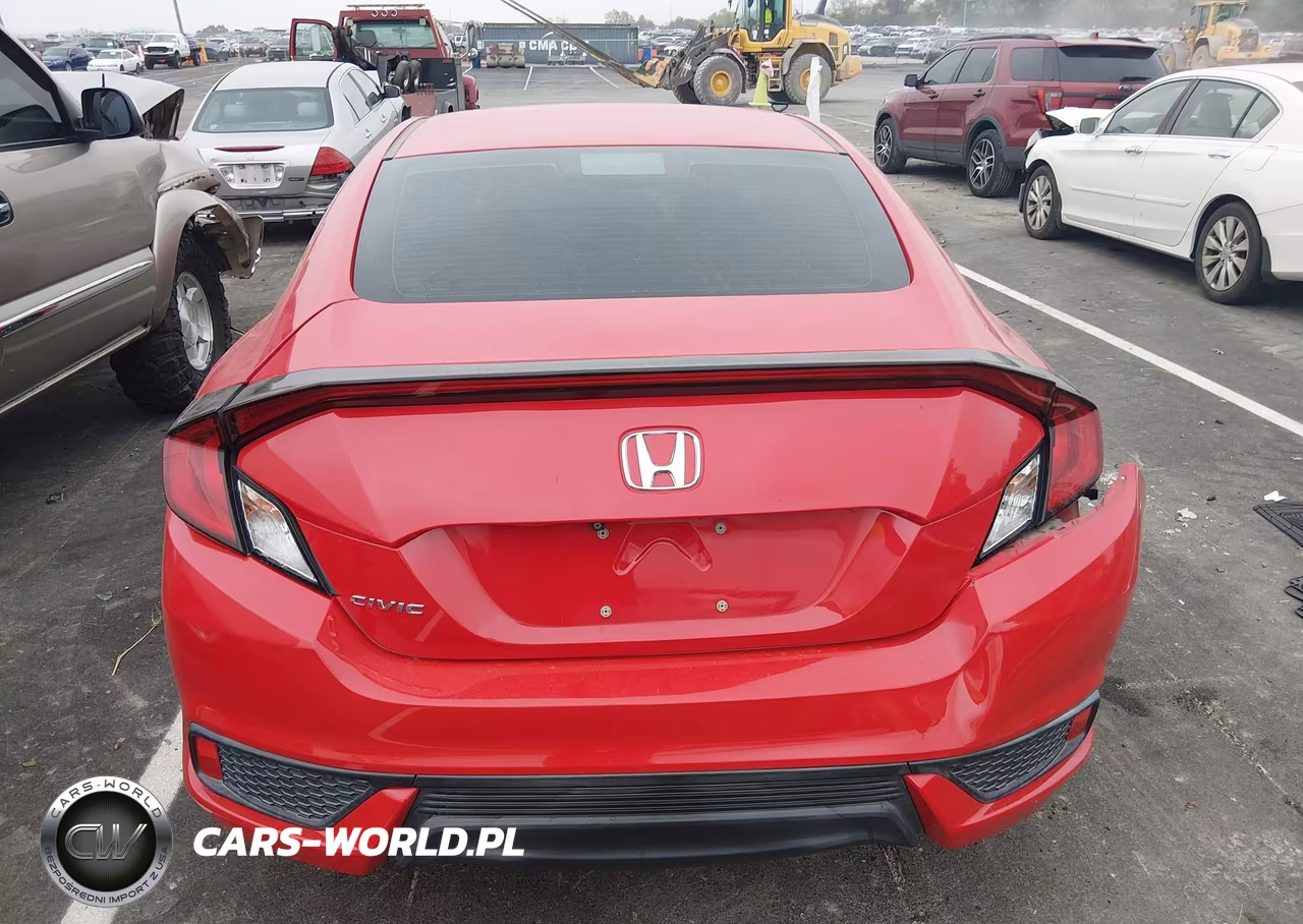 2018 Honda Civic Lx VIN:2HGFC4B51JH308570 - 16